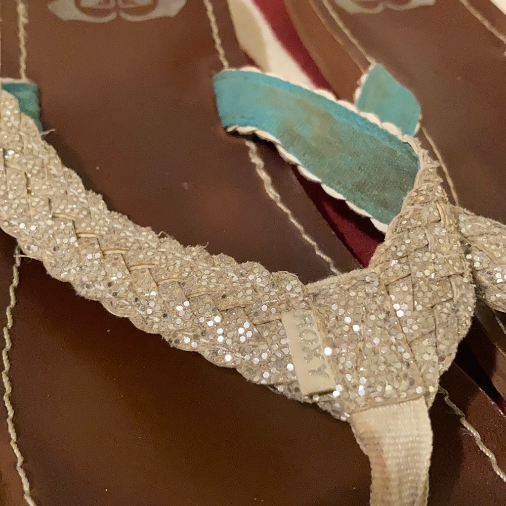 🍬3/$25 Roxy sandals - Picture 2 of 4